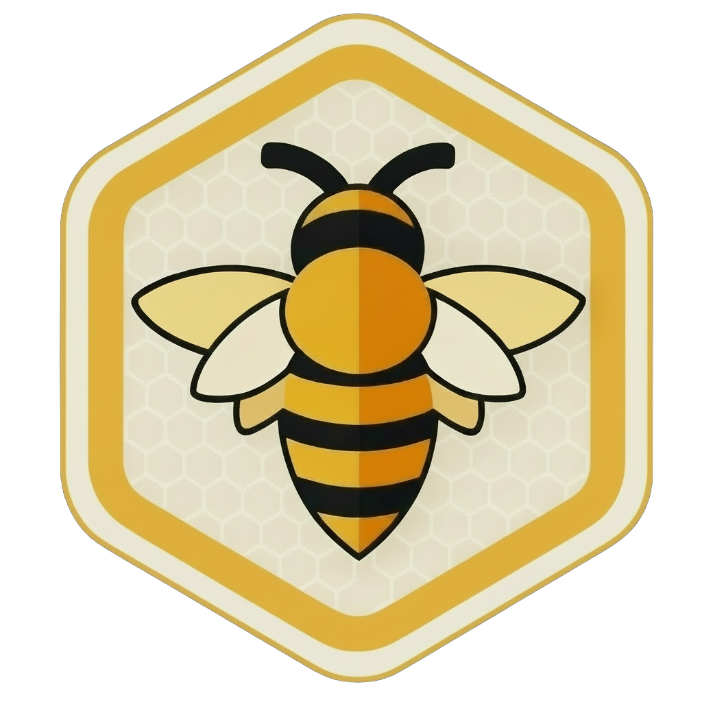 Thenee bee logo
